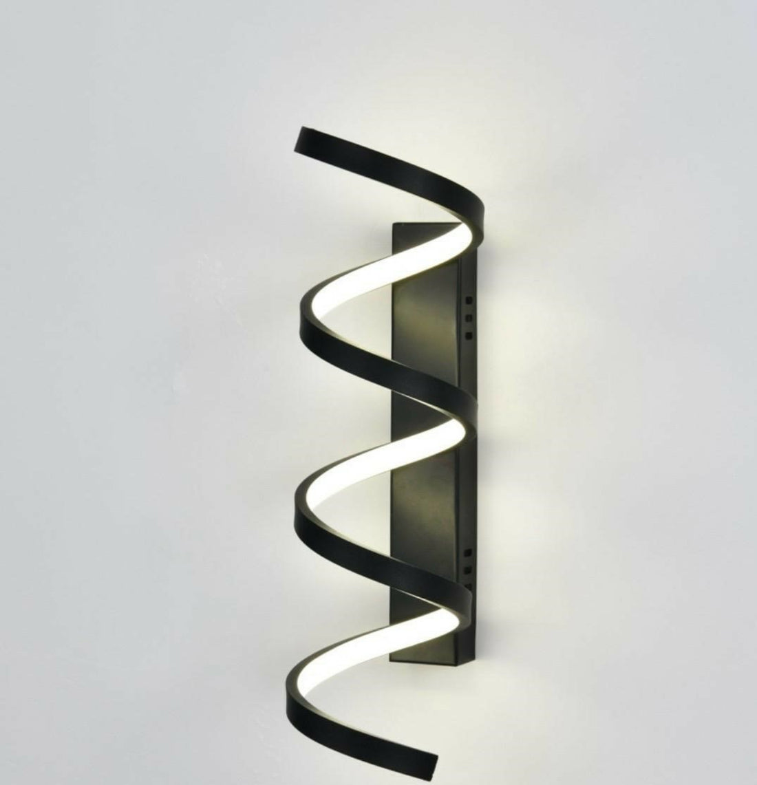 Aplica LED modernă, 48W total, 430 mm, temperatură reglabilă 3000K–6500K – model 59094BK