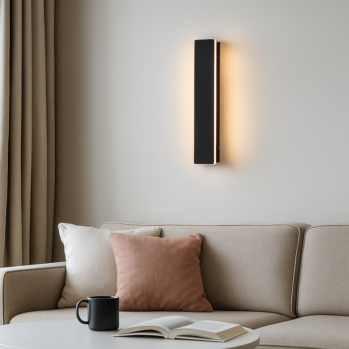 APLICA EXTERIOR Pentru perete, lumina calda 3000K – L71102/300MB