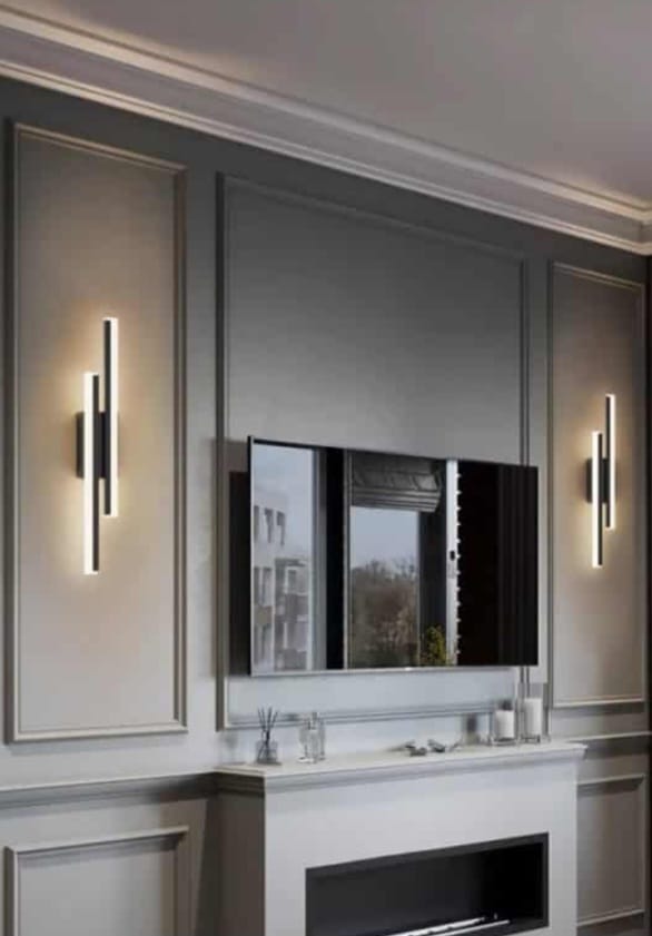 APLICA LED PENTRU PERETE MODEL 71365/2 BK