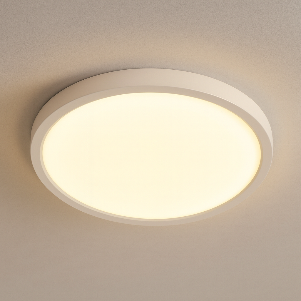 Plafonieră LED rotundă albă 29W, 3000–6500K – L71392/400WH