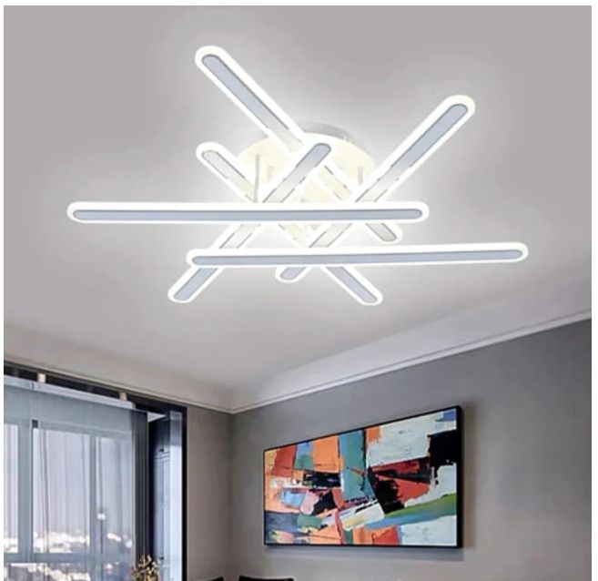 Lustra Led Alba cu telecomanda  73030/6