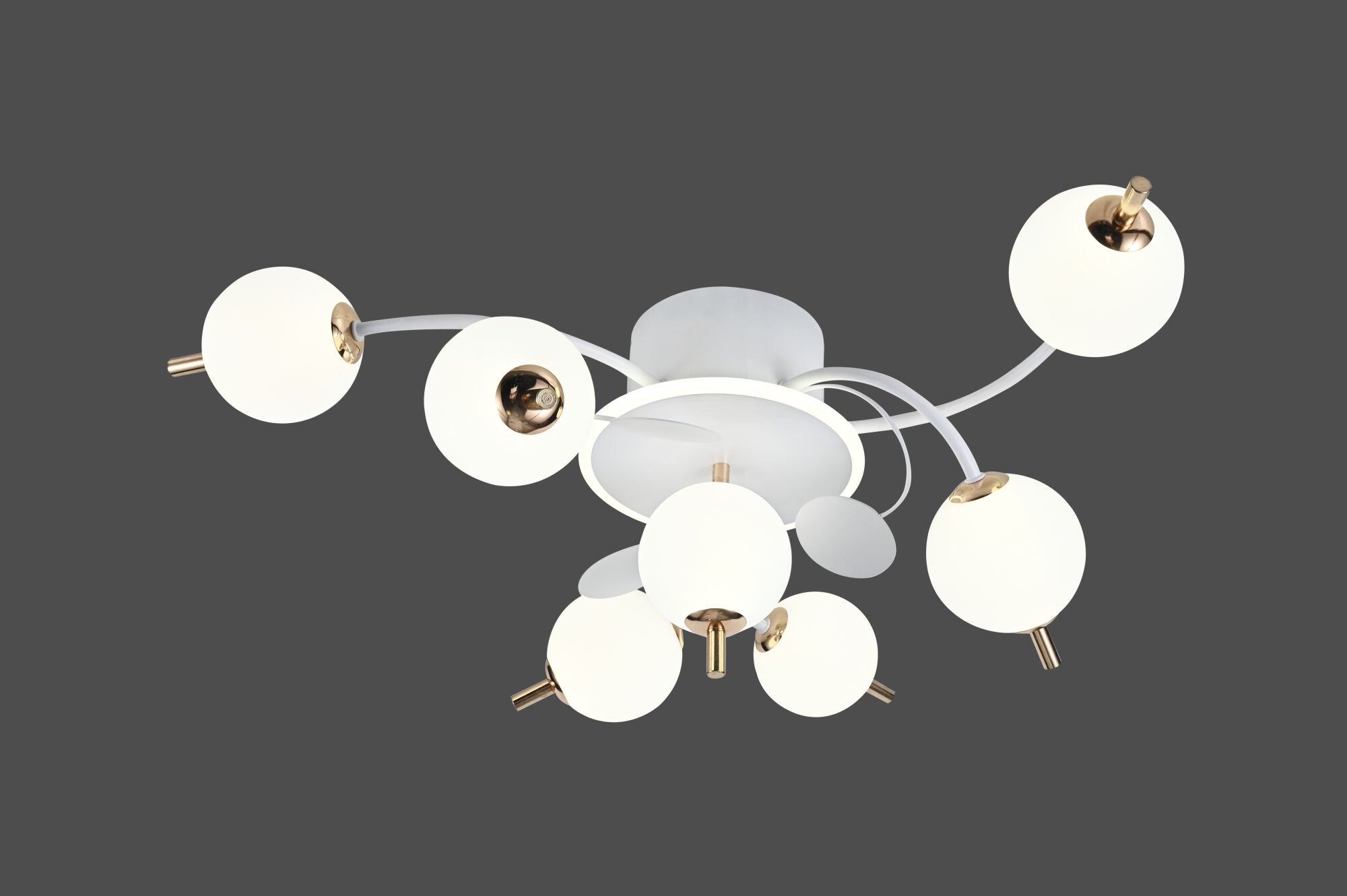 Lustra LED cu 3 lumini, 77125/6+1