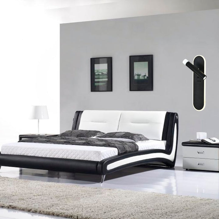 Aplica LED Neagră L77177/300BK, 34W, 3000–6500K, 30cm