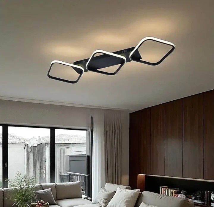 Lustra LED L77206/3 MB, 78W lumină reglabilă 3000K-6500K