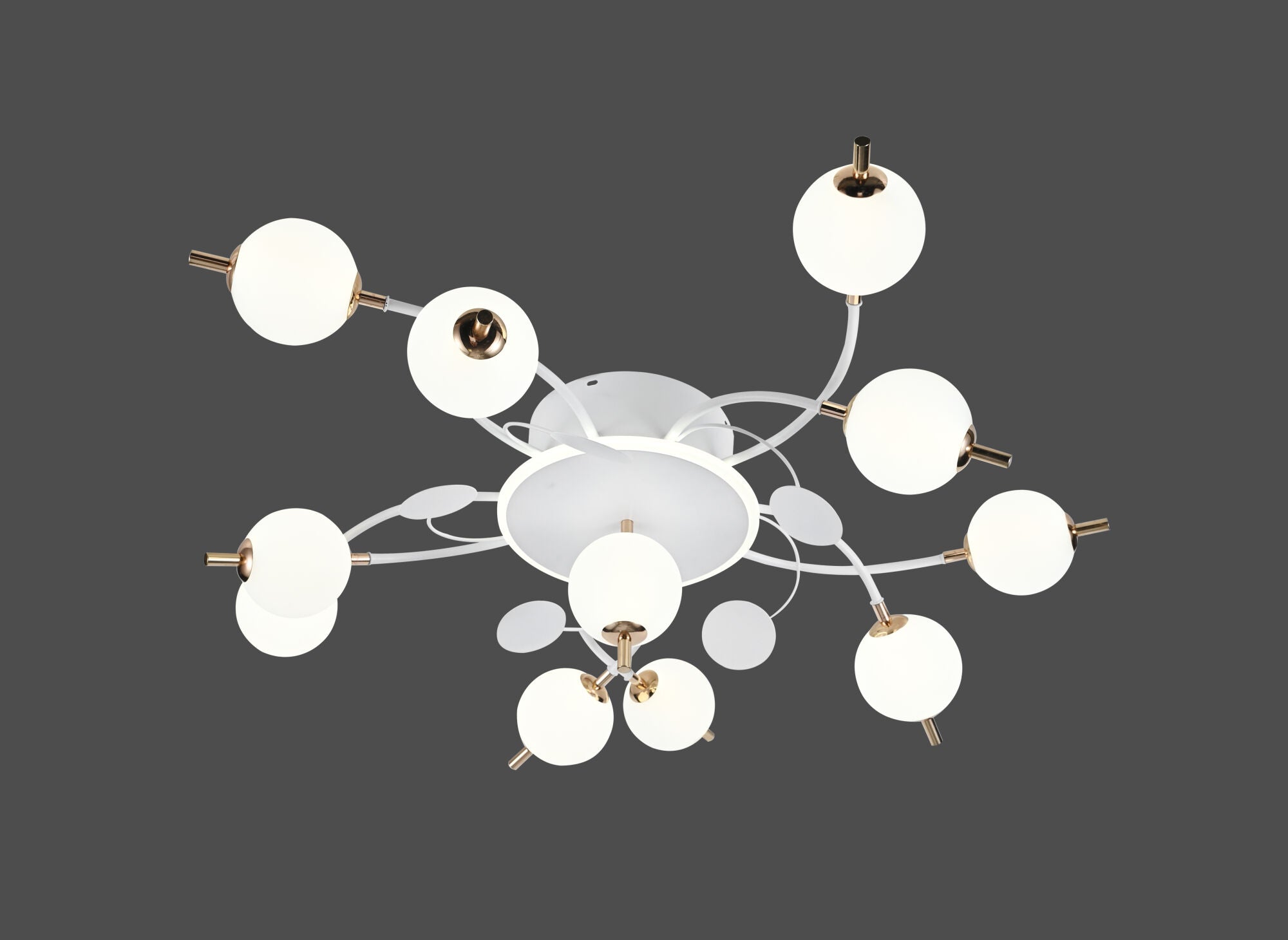 Lustra LED cu 3 lumini, 77125/10+1