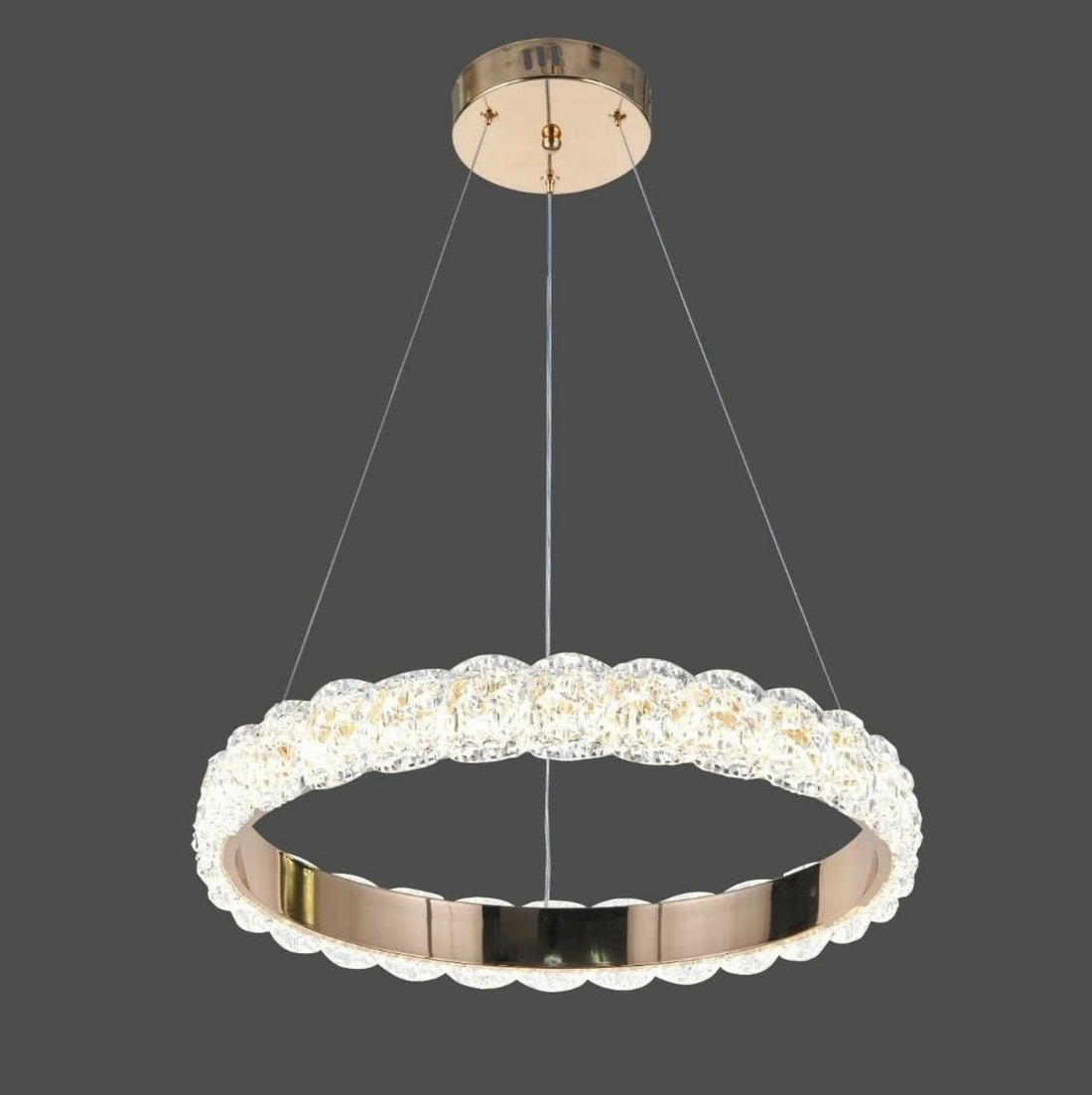 Pendul LED L75306/500 FGD, 108W, telecomandă, lumină reglabilă 3000K-6500K