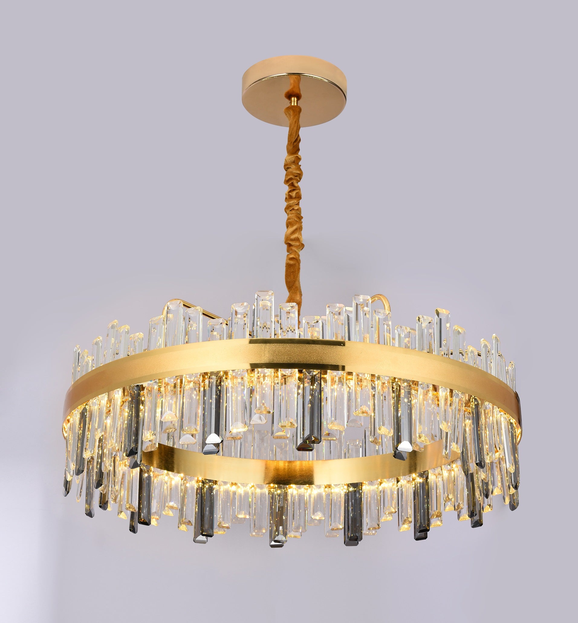 Candelabru LED cu telecomandă, 180 W, Ø ≈ 800 mm, temperatură reglabilă 2800–6500 K, model 8652/800 SKG