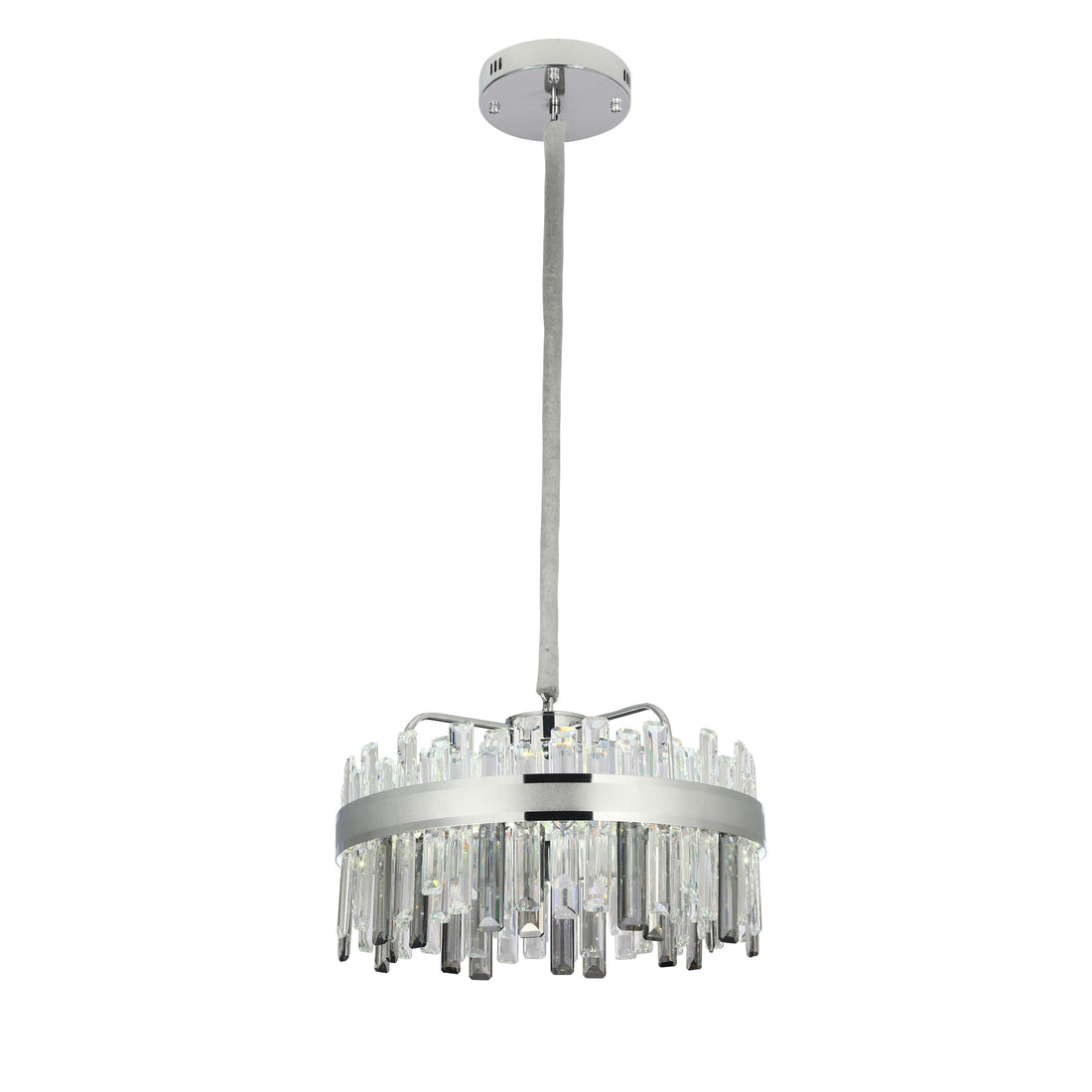 Candelabru LED cu telecomand, 112 W, Ø ≈ 500 mm, temperatur reglabil 2800–6500 K – model SX8652/500 CR