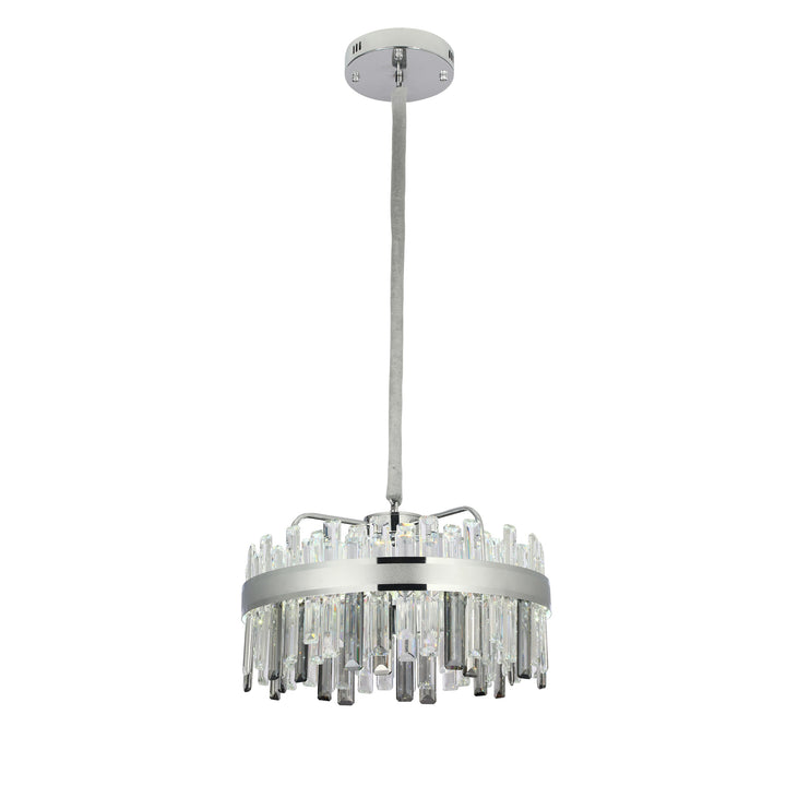 Candelabru LED cu telecomand, 112 W, Ø ≈ 500 mm, temperatur reglabil 2800–6500 K – model SX8652/500 CR