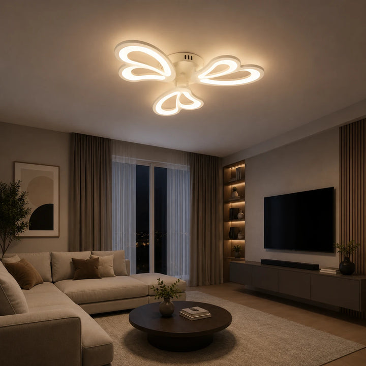 Lustra Led 3 Brate Si Telecomanda 19140/3    48W