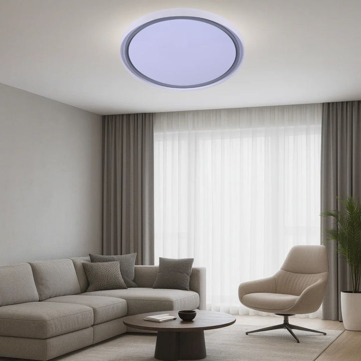 Plafoniera Led Gri ML-001/460WH+GR