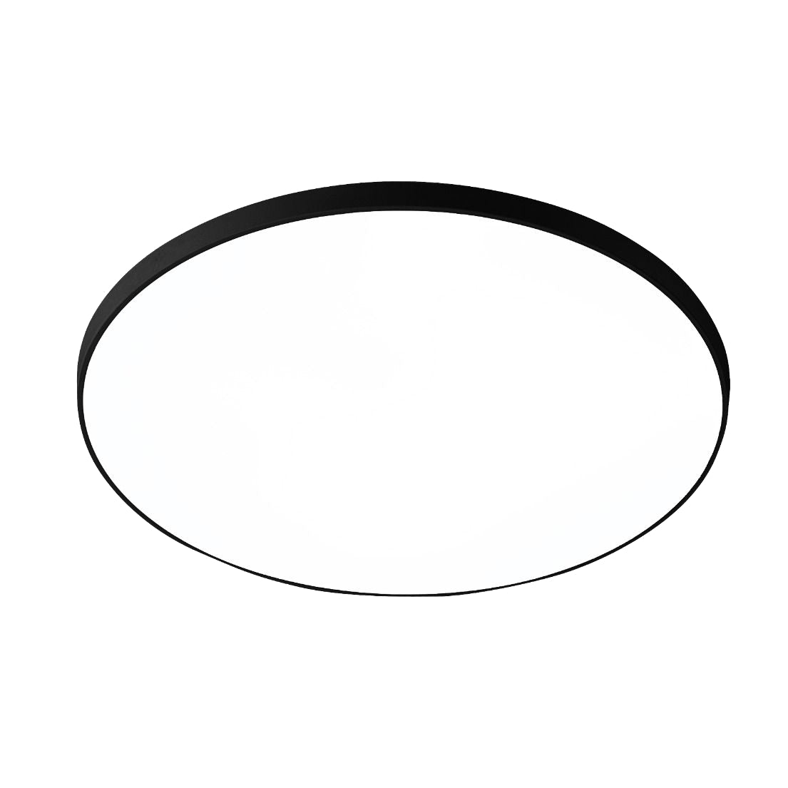 Plafoniera LED rotunda, Ø460 mm, 96W, 6500K, ML-002/460WH/BK