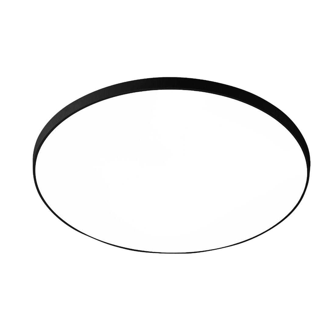 Plafoniera LED rotunda, Ø460 mm, 96W, 6500K, ML-002/460WH/BK