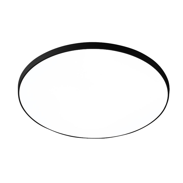 Plafoniera LED rotunda, Ø460 mm, 96W, 6500K, ML-002/460WH/BK