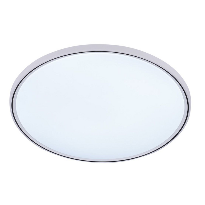 Plafoniera LED rotunda, Ø370 mm, 45W, 6500K, ML-003/460WH+BK