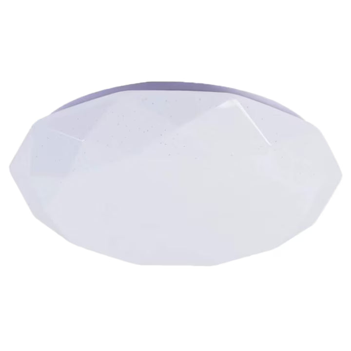 Plafoniera LED moderna, Ø380 mm, 36W, 6500K, ML-006/380WH