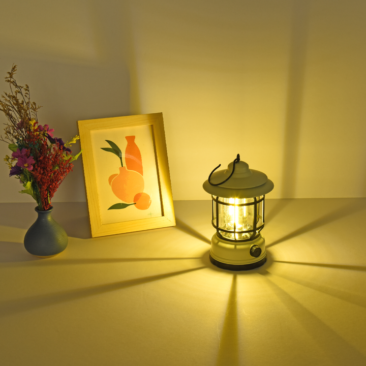 Lampa LED de masa portabilă ML-2015, 3W, lumină caldă/neutră/rece, baterie 1500mAh, autonomie 5–8h