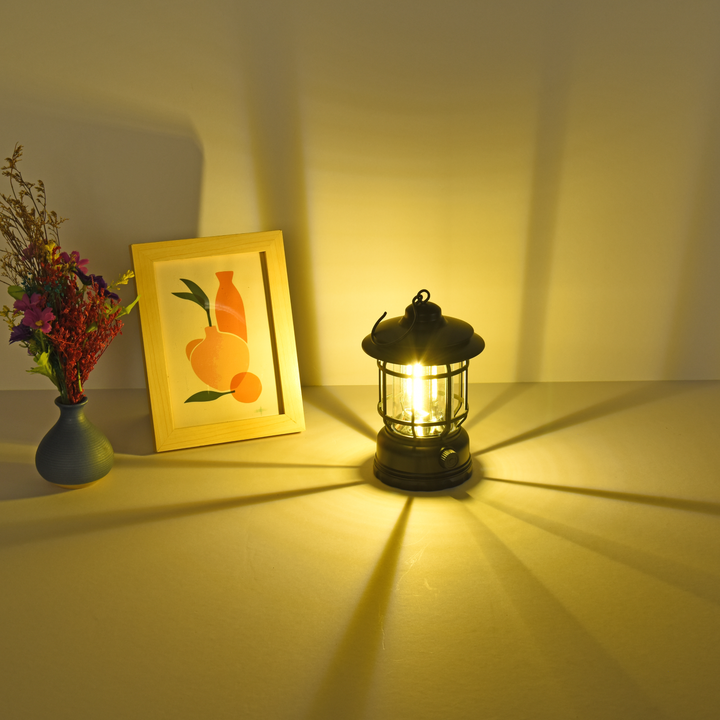 Lampa de masa LED portabila ML-2015, 3W, lumină reglabilă 2800–6500K, autonomie 5–8h, baterie 1500mAh