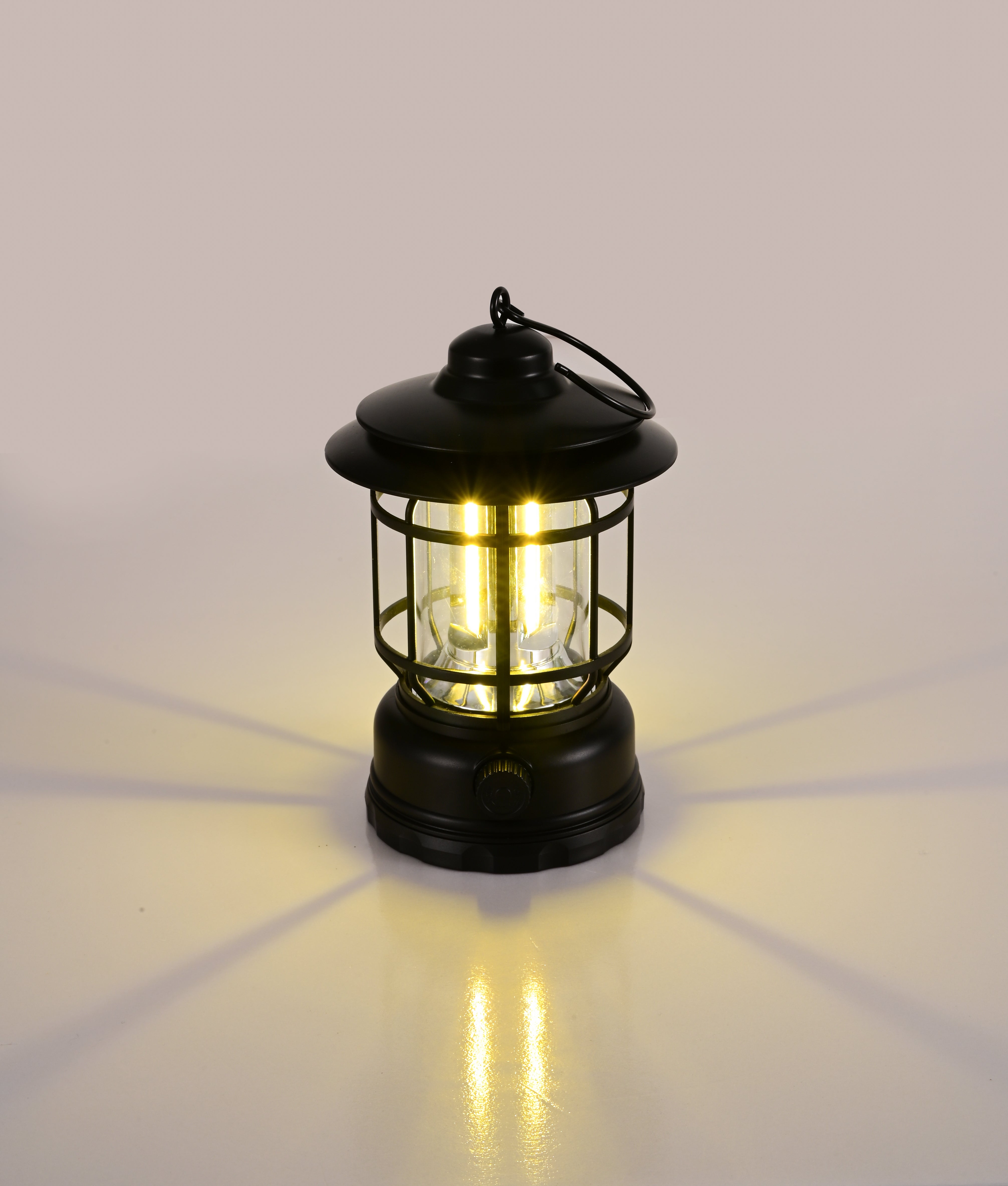 Lampa de masa LED portabila ML-2015, 3W, lumină reglabilă 2800–6500K, autonomie 5–8h, baterie 1500mAh
