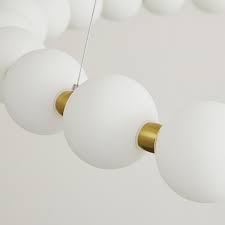 Pendul LED modern 36W cu telecomandă, finisaj auriu, 3000–6500K – L75179/15A2 CP