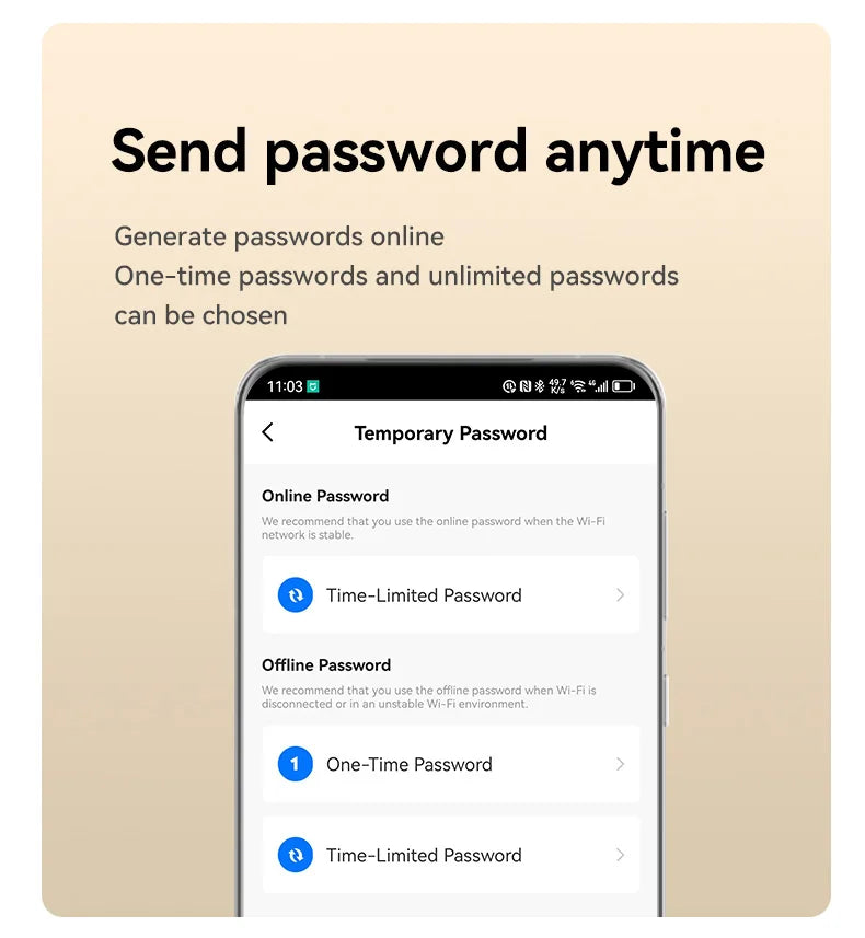 Incuietoare inteligenta Neumann NovaLock – Deblocare cu card, amprenta, PIN, cheie si aplicatie Tuya
