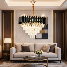Candelabru elegant, model 9001/500FG+BK