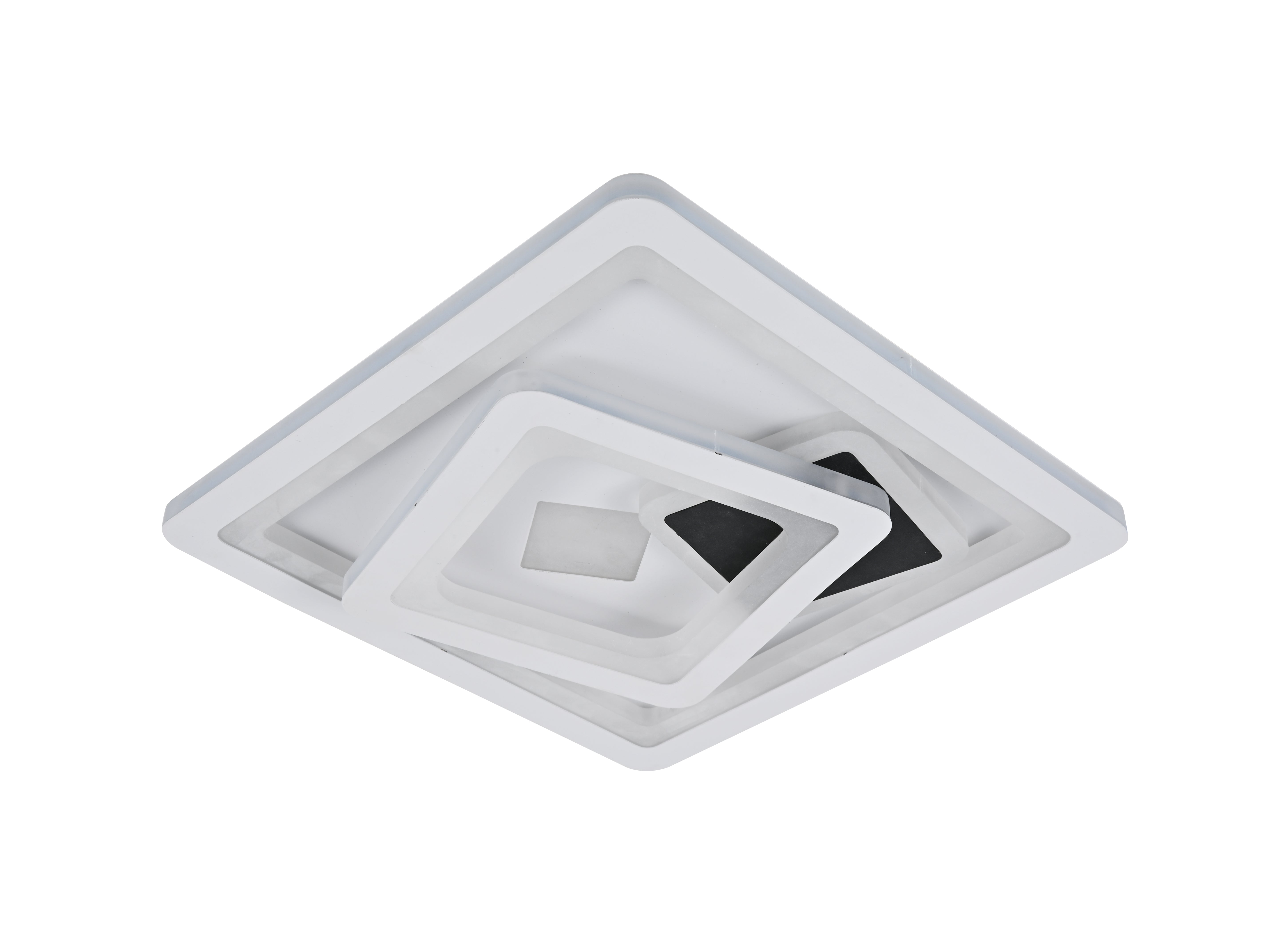 Aplica LED pătrată, 36 W, 240×240 mm, temperatură reglabilă 2800–6500 K – model SX8787/240F