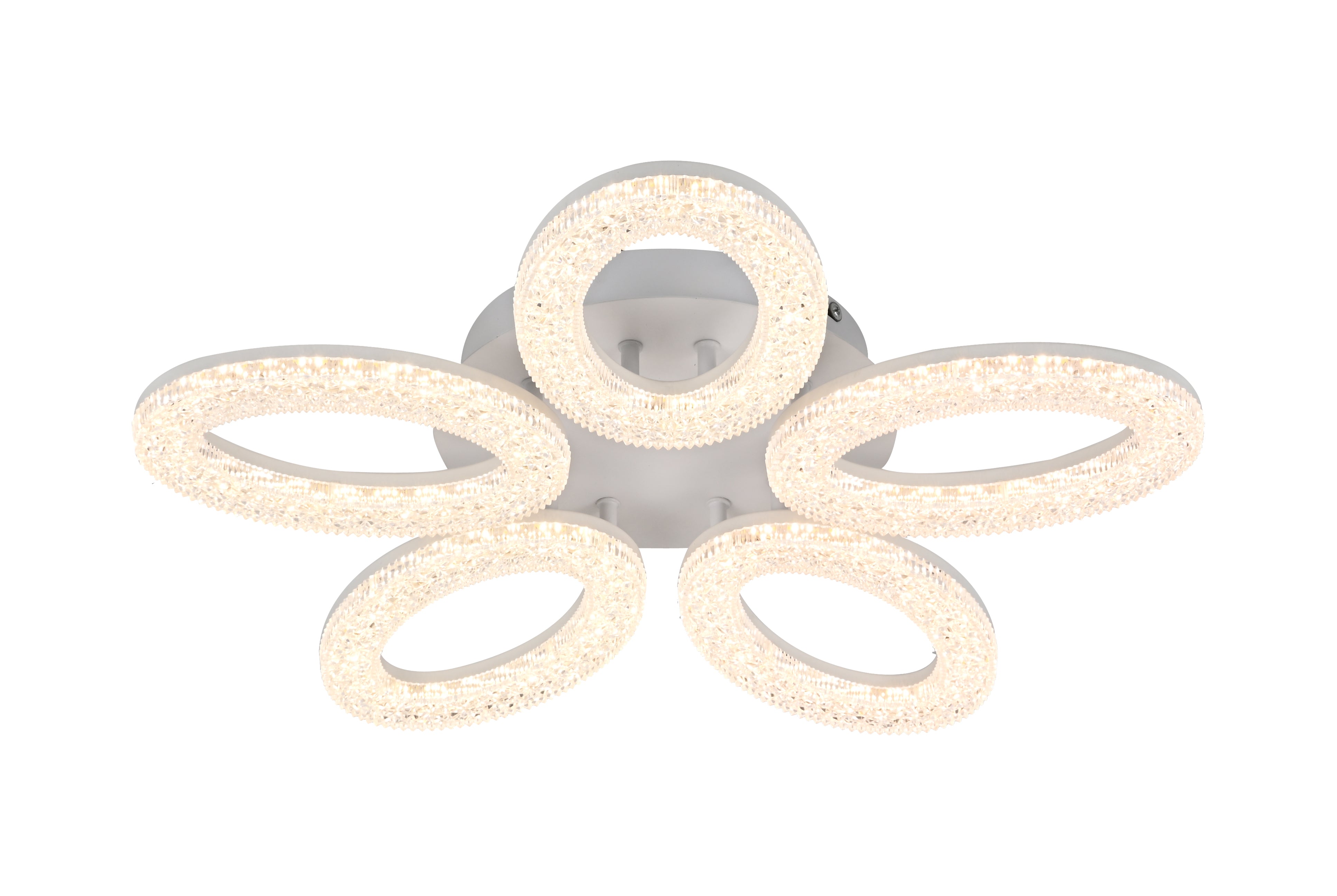 Lustra LED moderna cu telecomanda, 100W, Ø580 mm – SX8909/5S