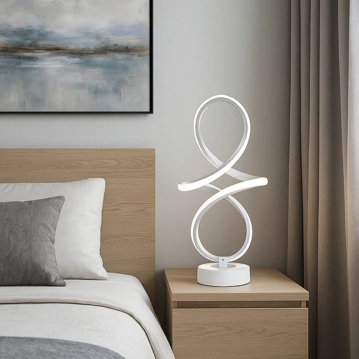 Veioza LED Decorativa Alba 46W – Model SX8615 WH