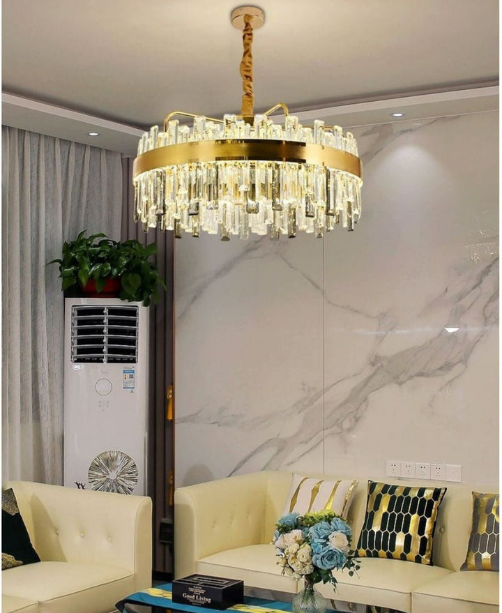 CANDELABRU LED CU TELECOMANDA, 140 W, Ø ≈ 600 MM, TEMPERATURA REGLABILA 2800–6500 K – MODEL SX8652/600 FG