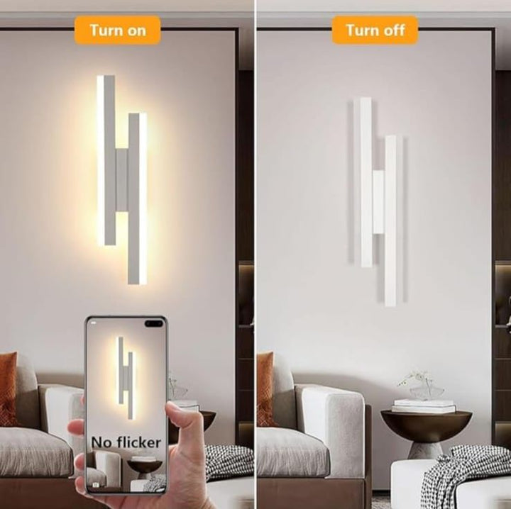 APLICA LED PENTRU PERETE MODEL 71365/2 WH