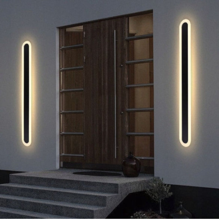APLICA EXTERIOR L71456/900 –25W  90 CM, LUMINA CALDA