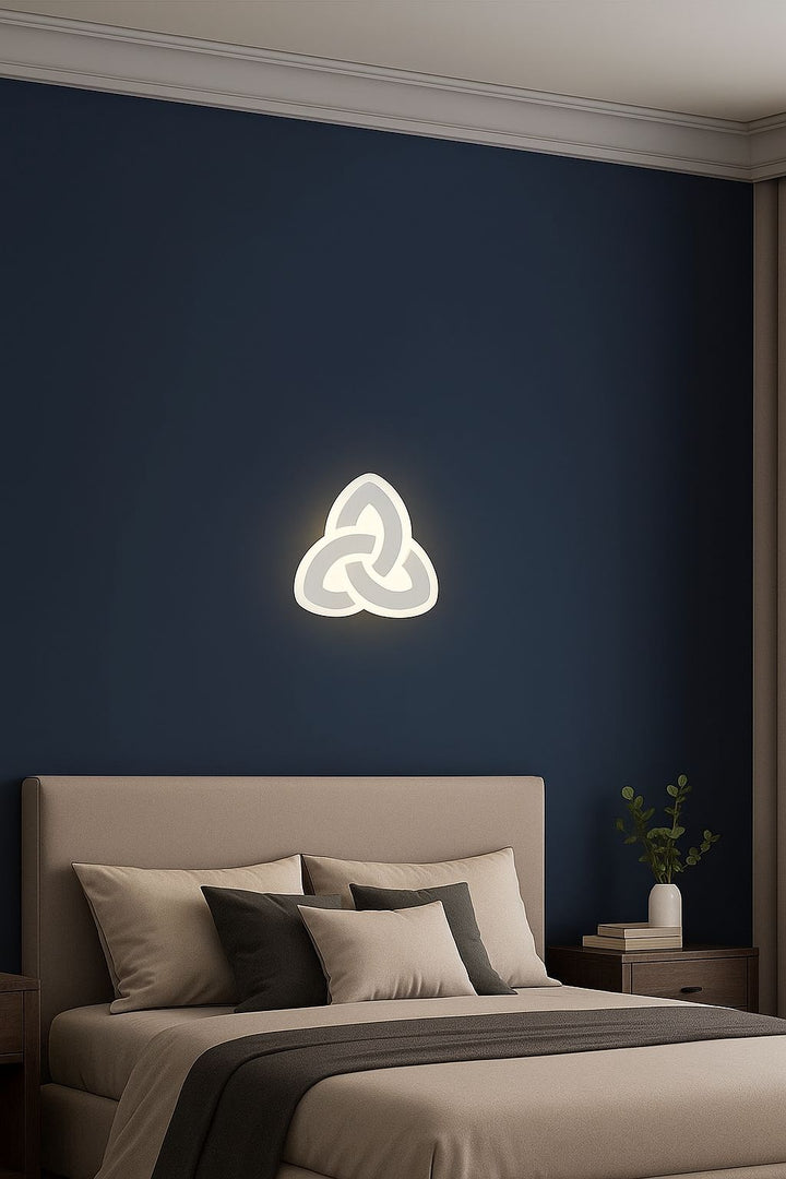 Plafoniera LED 48W, Ø240 mm, lumină reglabilă 3000–6500K – model 19148/240