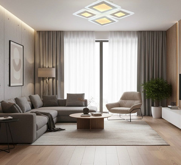 Lustra LED 19265-2+2