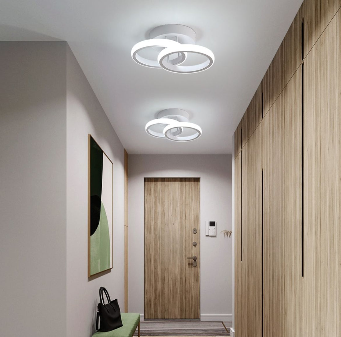 Aplica  LED modernă albă 18W, lumină neutră – L71393/2WH