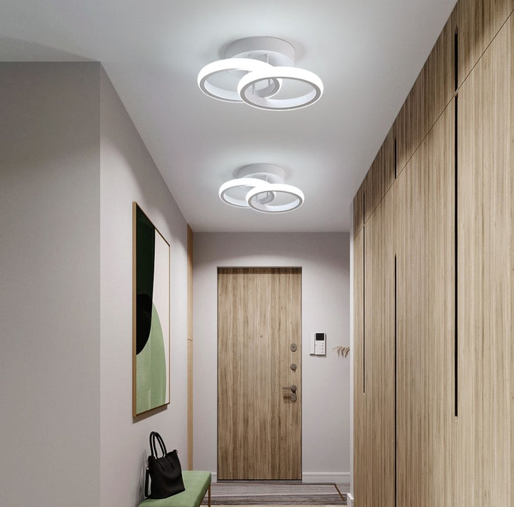 Aplica  LED modernă albă 18W, lumină neutră – L71393/2WH