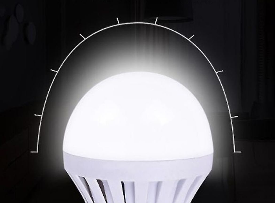 Bec LED Glob Mat -12W, sticlă transparentă, design retro