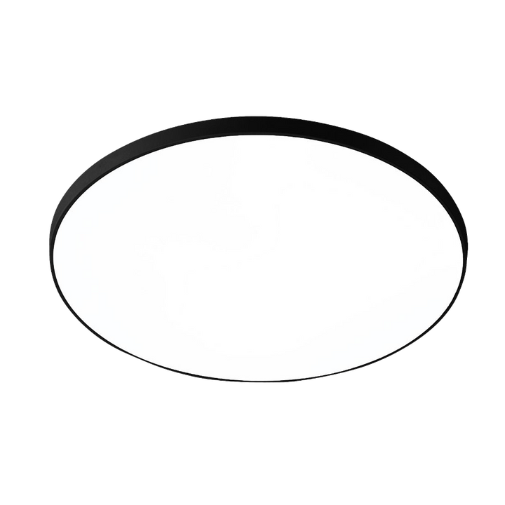 Plafoniera LED rotundă, Ø370 mm, 45W, 6500K, ML-002/370WH+BK