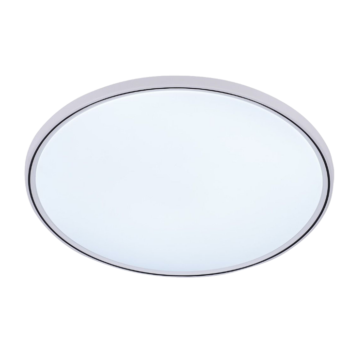Plafoniera LED rotundă, Ø260 mm, 24W, 6500K, ML-003/460WH+BK