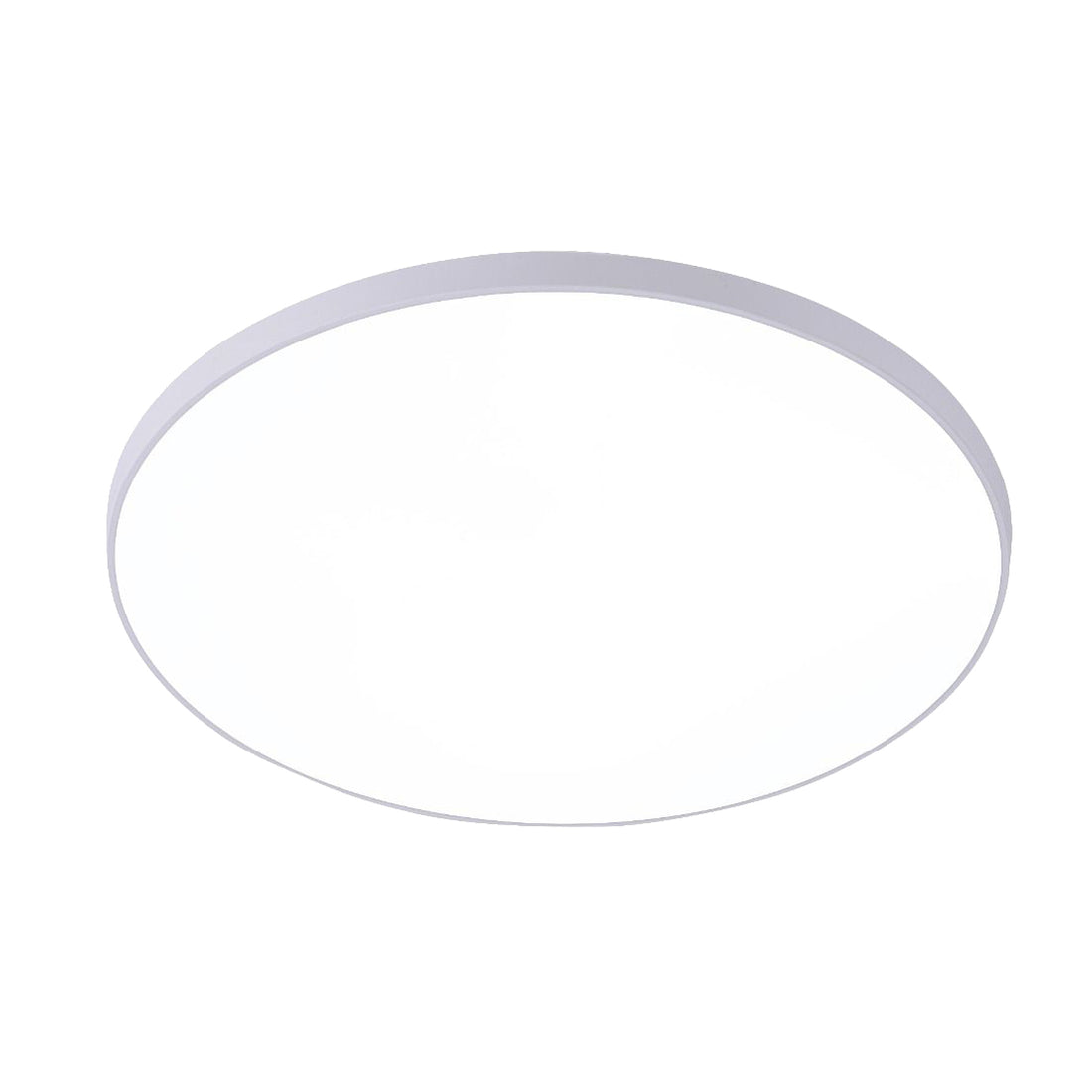 Plafoniera LED rotunda, Ø460 mm, 96W, 6500K, ML-002/460WH/BK