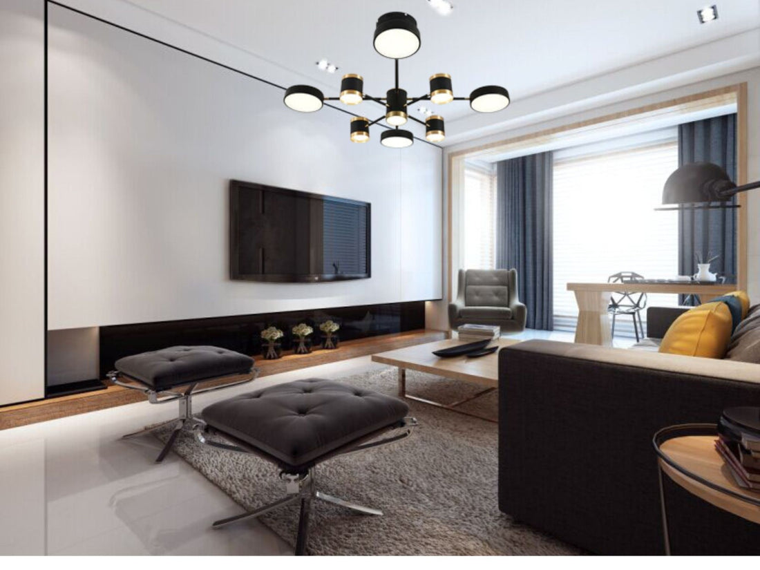 Lustră LED cu proiecție stelară, 162W, Ø900×H450 mm, lumină reglabilă 3000K–6500K, telecomandă inclusă