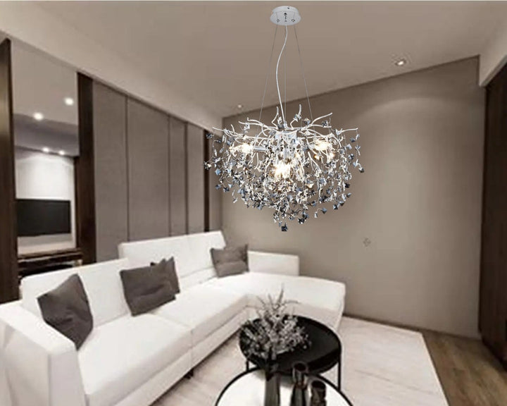 Candelabru elegant cu soclu E14 – Model 27113/600 SO+CR