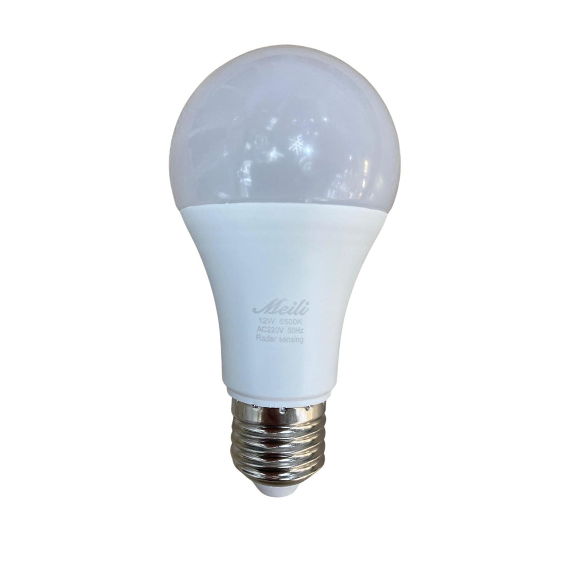 Bec LED cu senzor Mișcare A60 RADAR, 12W, 6500K, lumină rece, E27, 220V