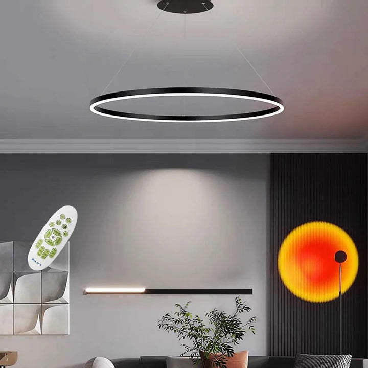 Pendul Led  Model A19/600BK-68W