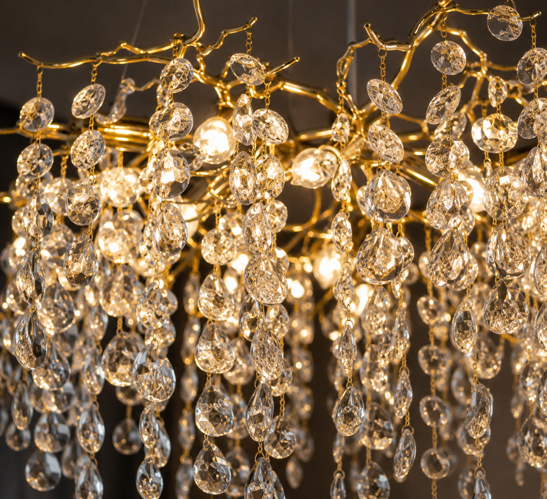 Candelabru decorativ cu 6 becuri E14 – Model 27096/600 OG+FGD