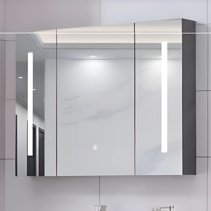Dulap De Baie cu oglinda led 75x70 cm