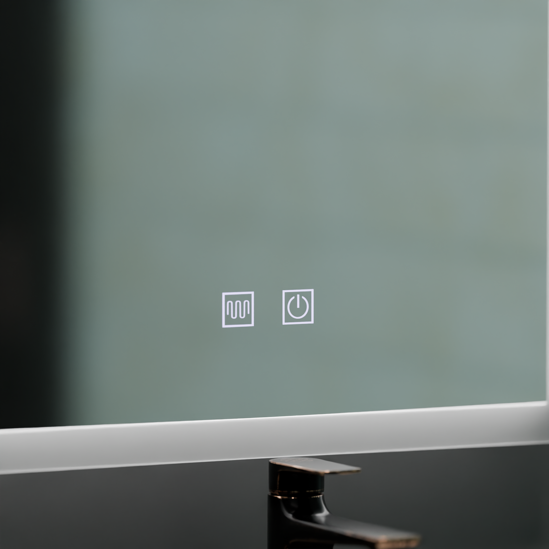 Oglinda LED Touch Sistem Dezaburire 60X80cm