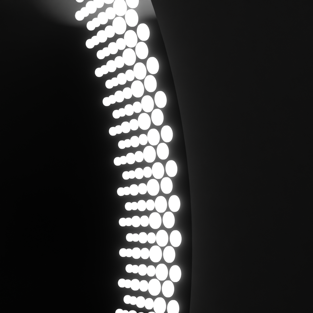 Oglindă LED Rotundă 60x60 cm – Stellaire Touch, cu Sistem de Dezaburire și Iluminare Dimabilă
