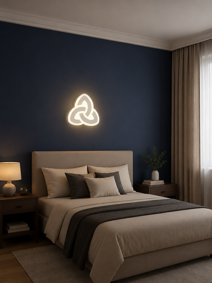 Aplica LED 48W, Ø240 mm, lumină reglabilă 3000–6500K – model 19148/240