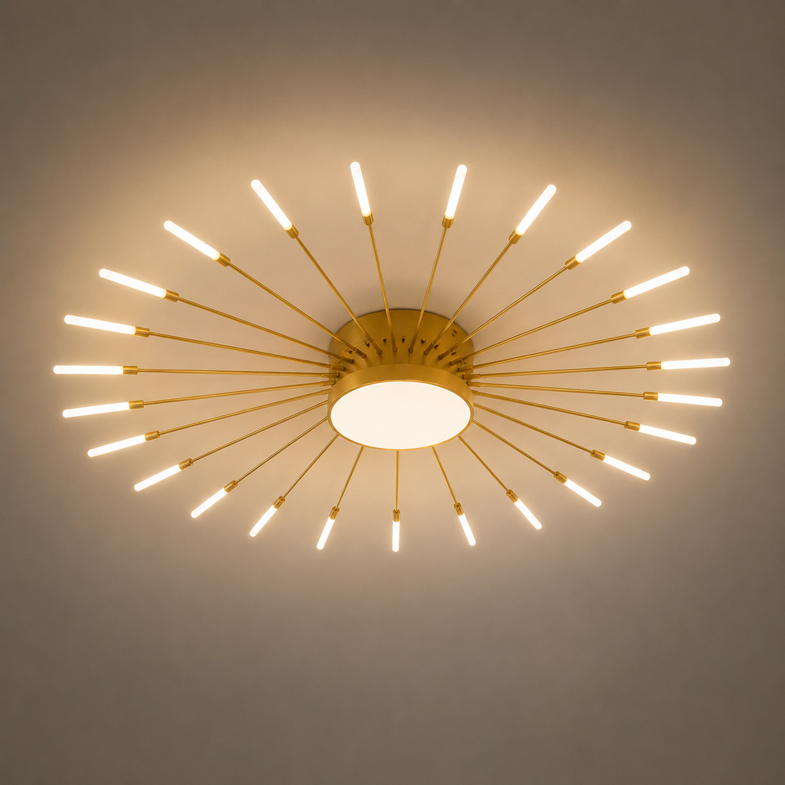 Lustra LED modernă D1280×H110 mm, 51×2W, telecomandă, 27127/42+1 PLG